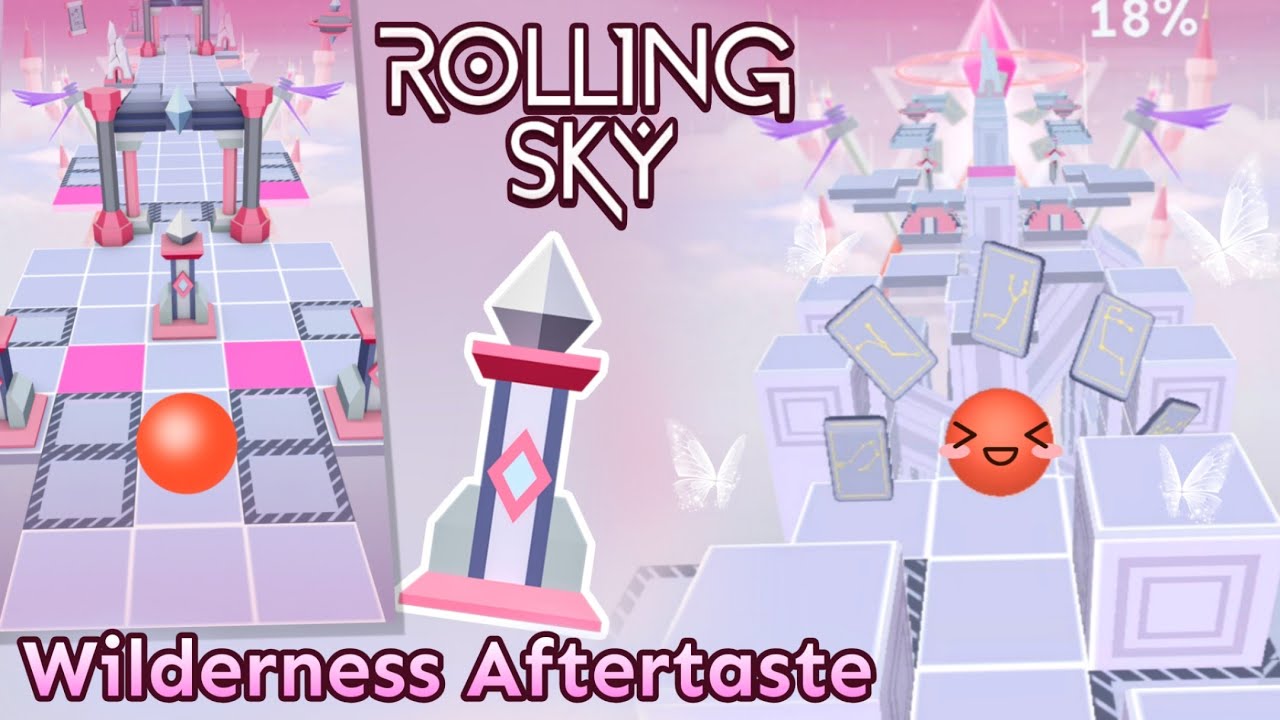 [HEAVENLY Flying ✨] Rolling Sky - Wilderness Aftertaste 