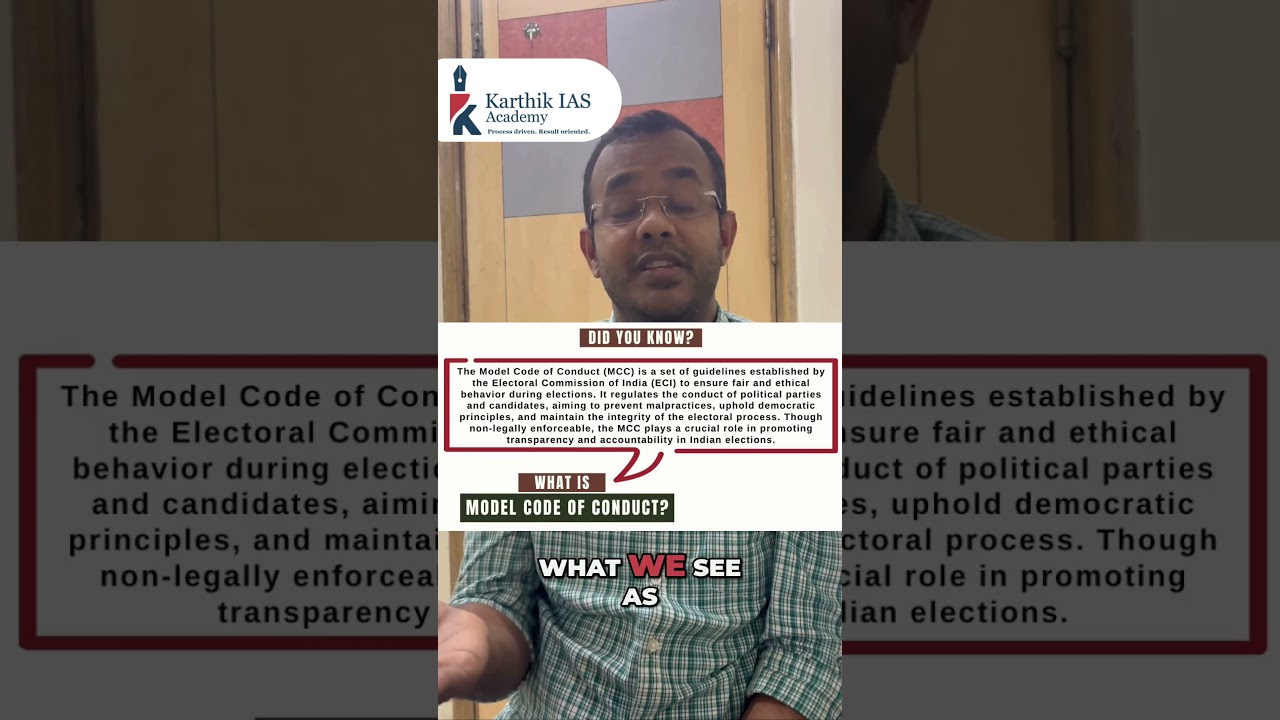 𝐃𝐢𝐝 𝐌𝐨𝐝𝐞𝐥 𝐂𝐨𝐝𝐞 𝐨𝐟 𝐂𝐨𝐧𝐝𝐮𝐜𝐭 𝐡𝐚𝐯𝐞 𝐥𝐞𝐠𝐚𝐥 𝐛𝐚𝐜𝐤𝐢𝐧𝐠 𝐢𝐧 𝐈𝐧𝐝𝐢𝐚? 𝐀𝐧𝐝 𝐰𝐡𝐚𝐭 𝐫𝐨𝐥𝐞 𝐝𝐢𝐝 𝐊𝐞𝐫𝐚𝐥𝐚 𝐩𝐥𝐚𝐲 𝐢𝐧 𝐢𝐭𝐬 𝐨𝐫𝐢𝐠𝐢𝐧?