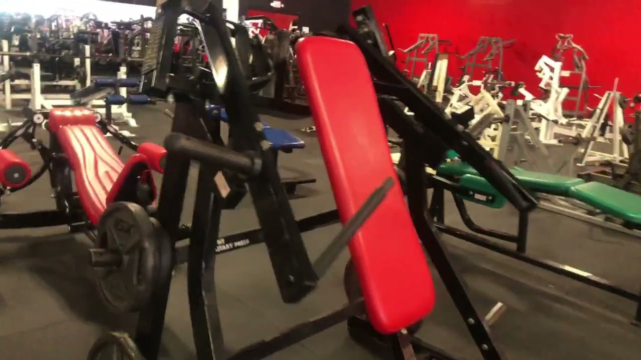 World Famous Kissimmee Muscle 24 hour gym - visiting Madhouse Gym in Mableton, GA 2021