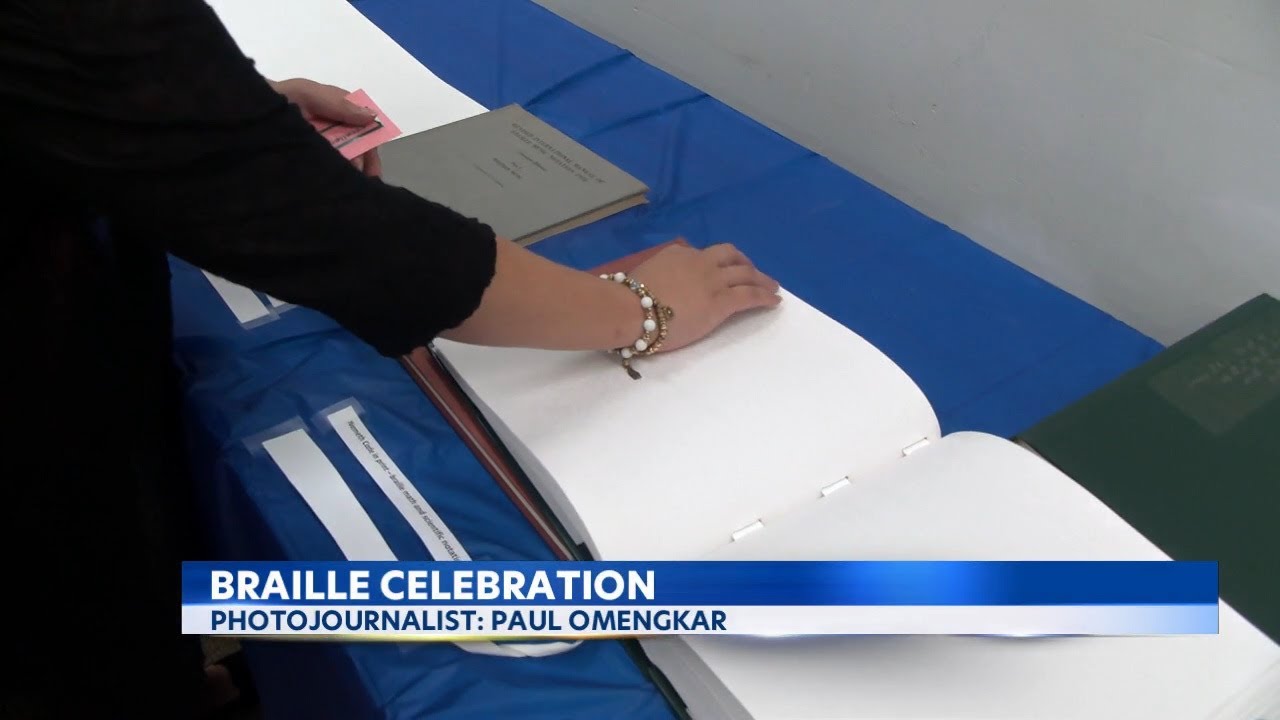 The Library for the Blind and Print Disabled celebrates the 200th anniversary of the Braille system