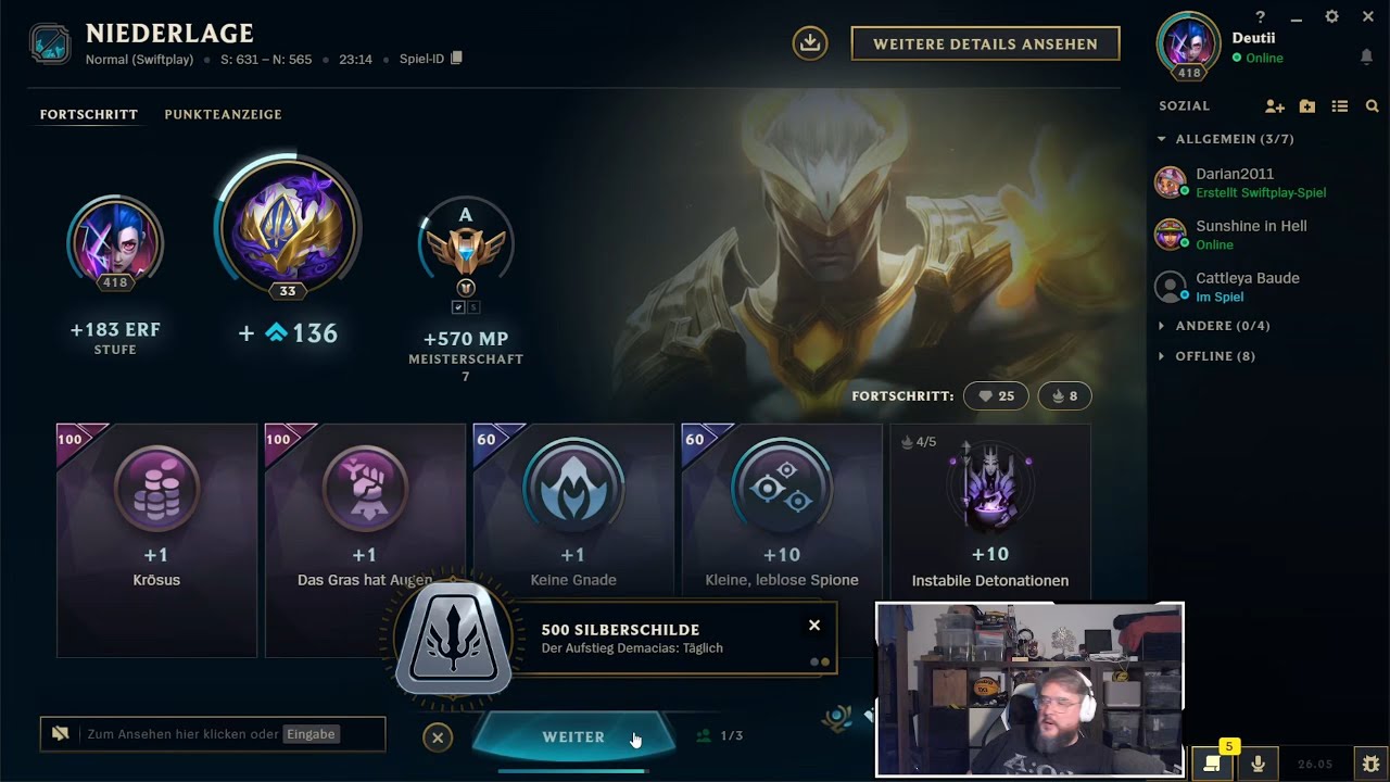 League of Legends | SWIFTPLAY | Brand | A | w/friends | 12.03.2026 | 5