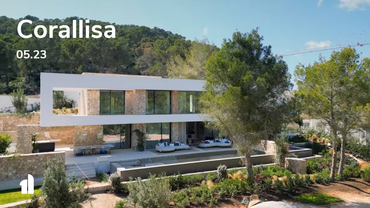 Corallisa Signature Homes Ibiza | Construction Progress / November 2023