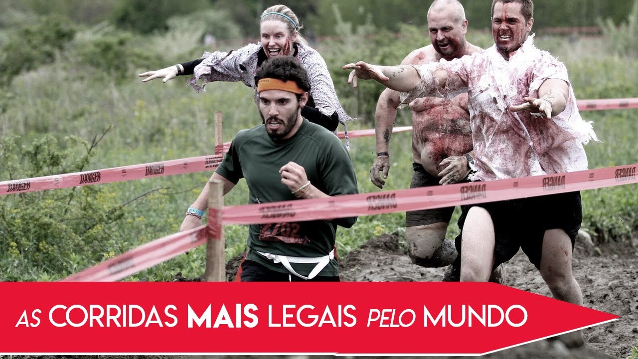 AS CORRIDAS MAIS LEGAIS PELO MUNDO