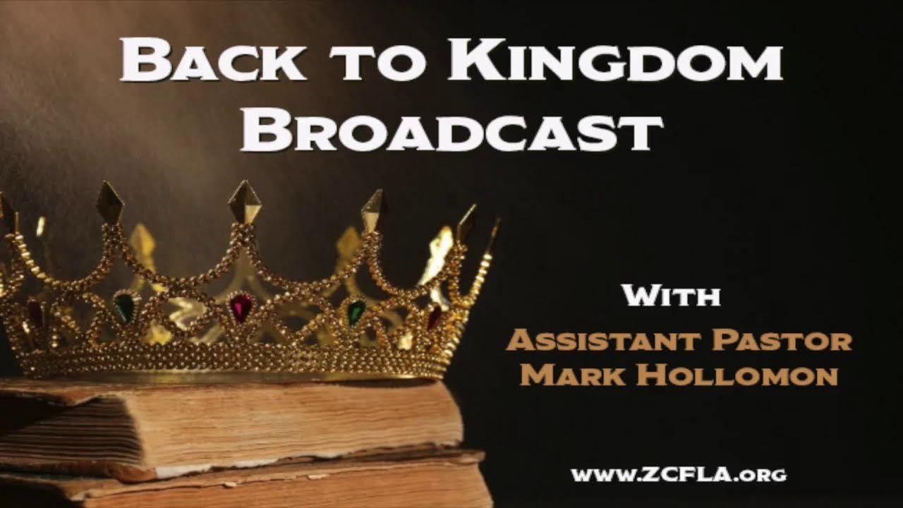 Back to Kingdom Broadcast