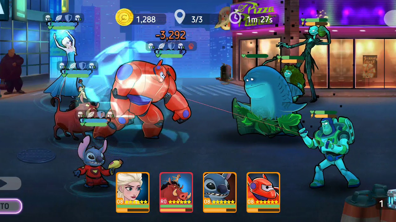 Disney Heroes: Battle Mode Friends in Need (Final)