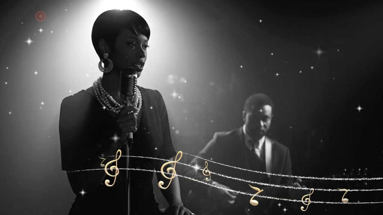 Etta James-Inspired Blues & Soul | Golden Glow and Dreaming Echoes