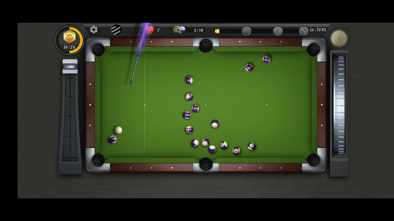 POOKING BILLIARDS  CITY {LEVEL1245to1246} (Pool 8 City)