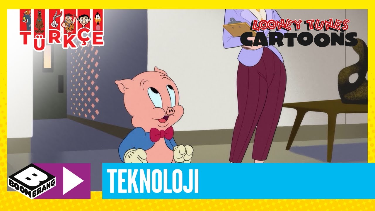 SEVİMLİ KAHRAMANLAR HİKAYELER | Teknoloji | Boomerang TV Türkiye