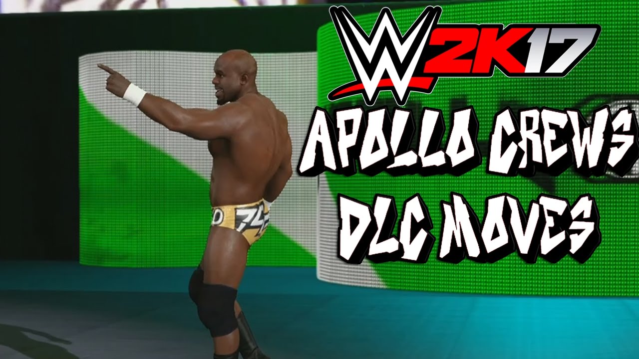 WWE 2K17 | Apollo Crews DLC Moves!