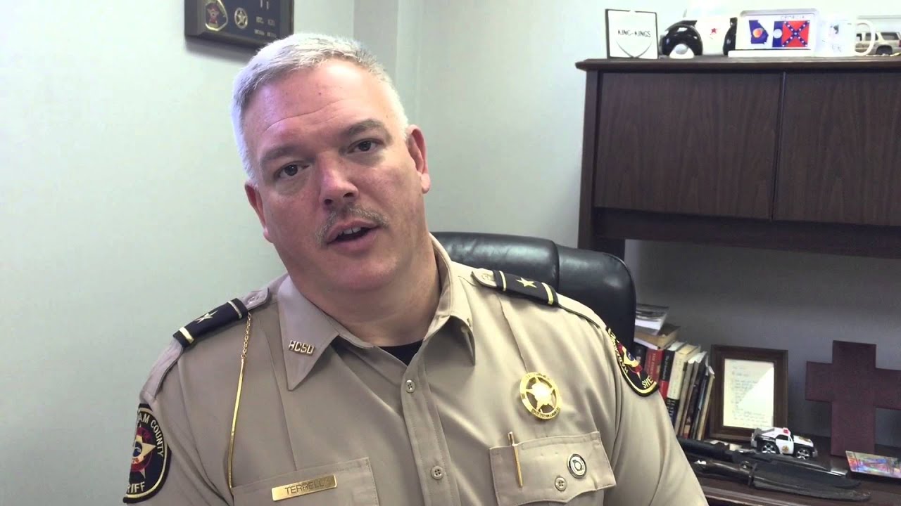 County Employee Arrested