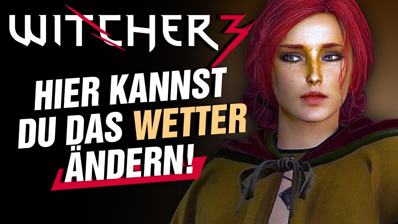 Das Wetter ÄNDERN durch Beten! Die GÖTTER werden dich erhören! Witcher 3 Secret