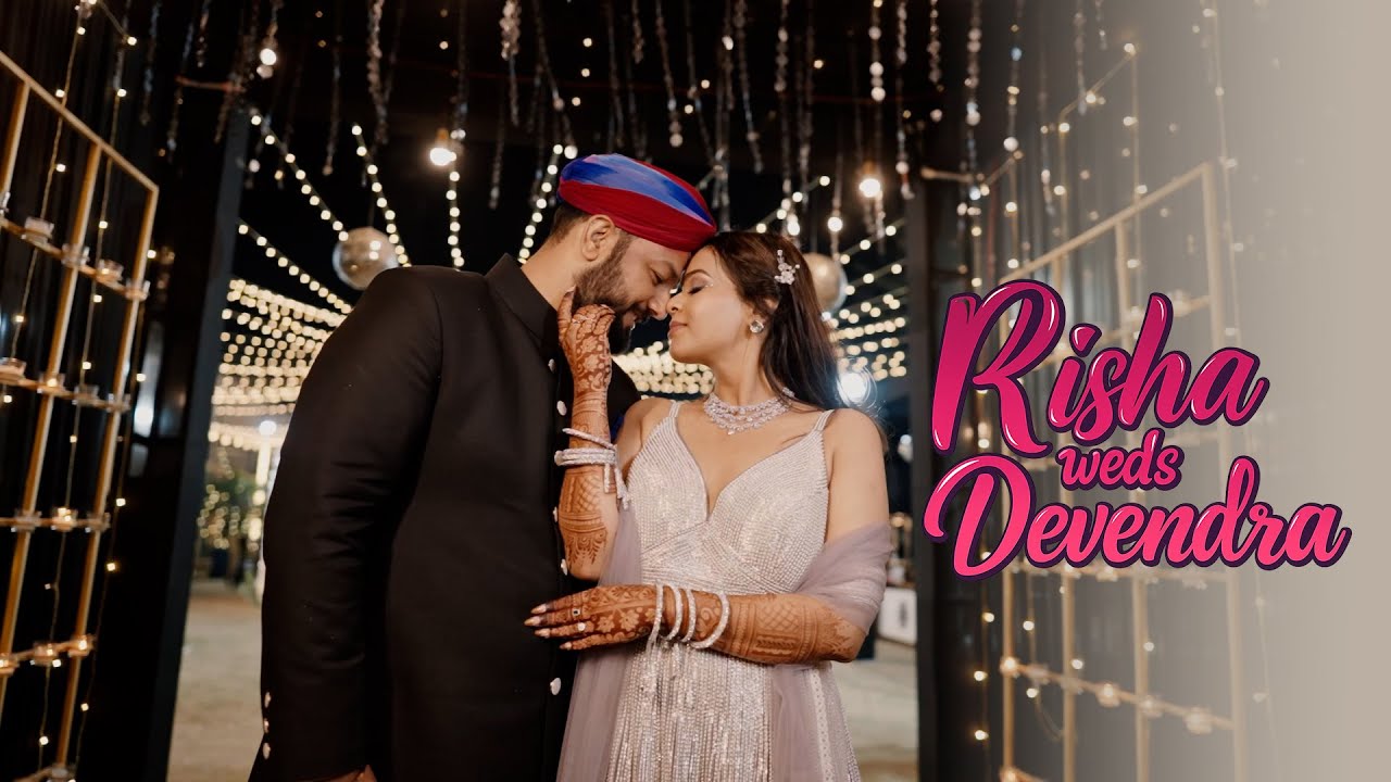Risha & Devendra's Royal Wedding Highlight | Viswanath Farms Patna | Bihari × Rajasthani Vibes