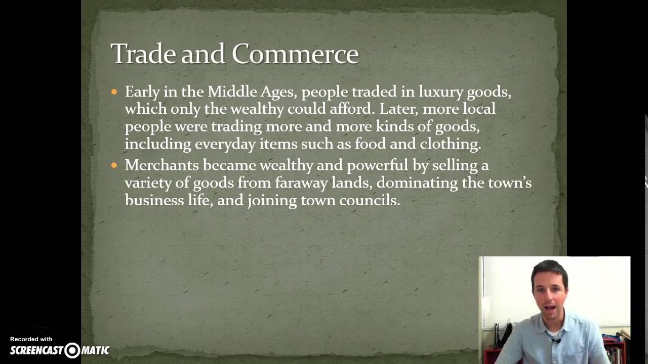 Trade and Commerce