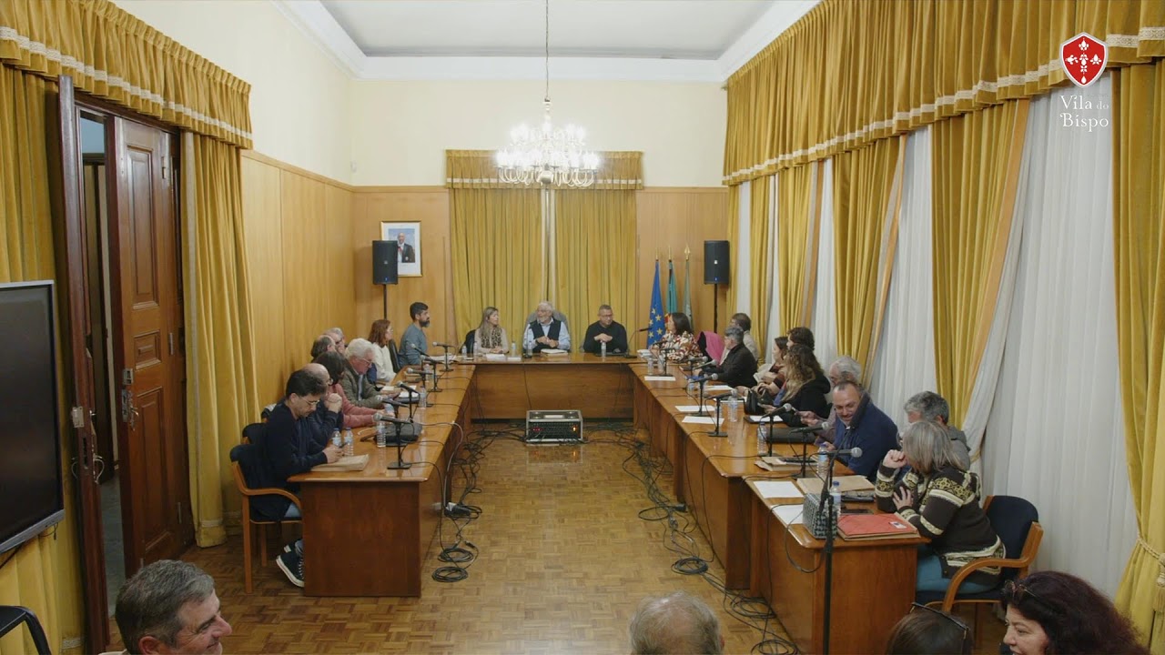 Reunião Ordinária da Assembleia Municipal  26-02-2026
