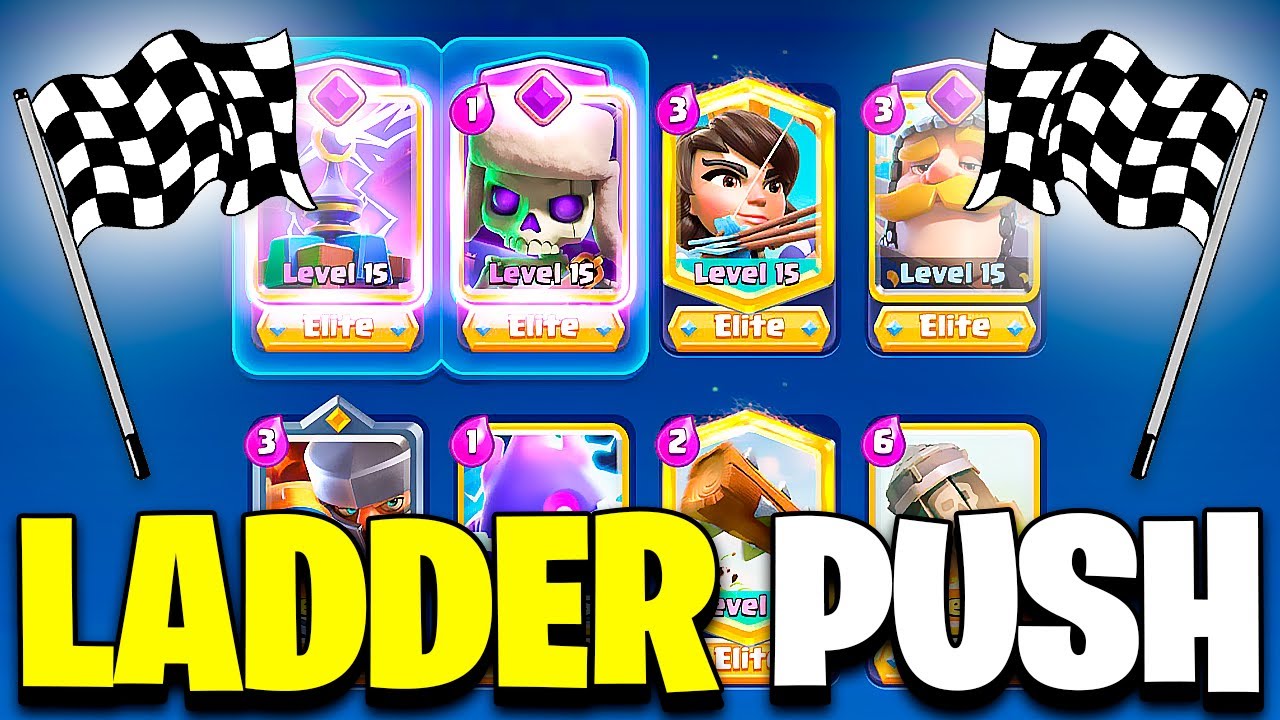 Ladder push with my beautiful creation 🧙‍♂️