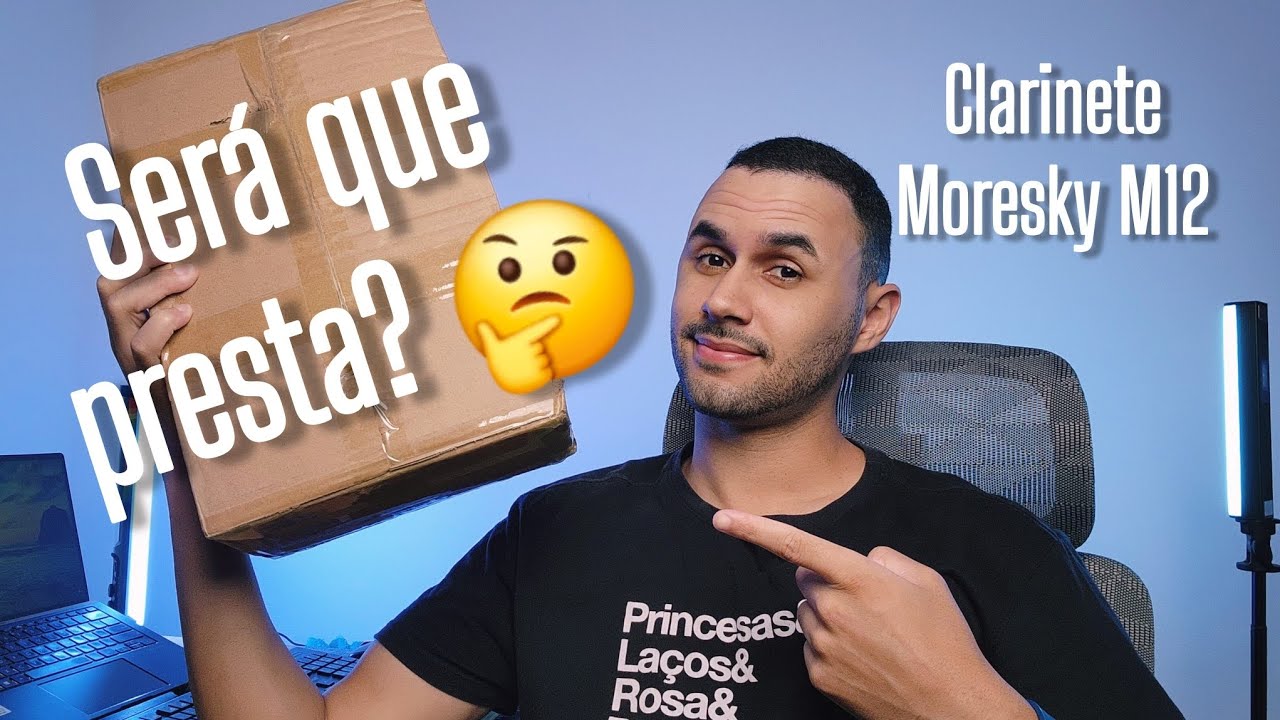 Comprei um Clarinete Moresky M12 - fiz uma avaliação