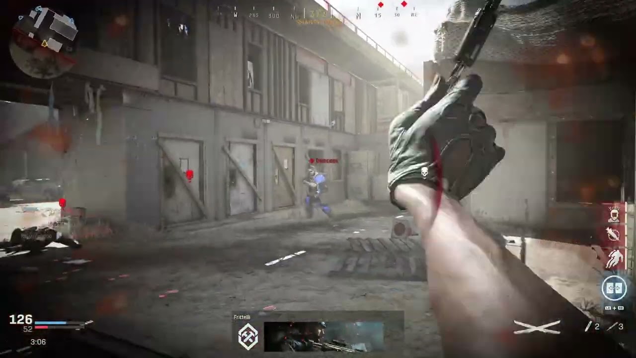 Call Of Duty Modern Warfare Dual Kodachis Gameplay With A Nuke At The Ending