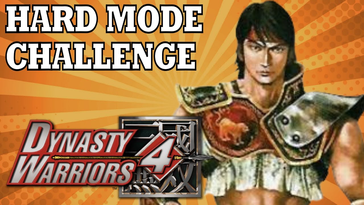 Dynasty Warriors 4 | Hard Mode Challenge #1