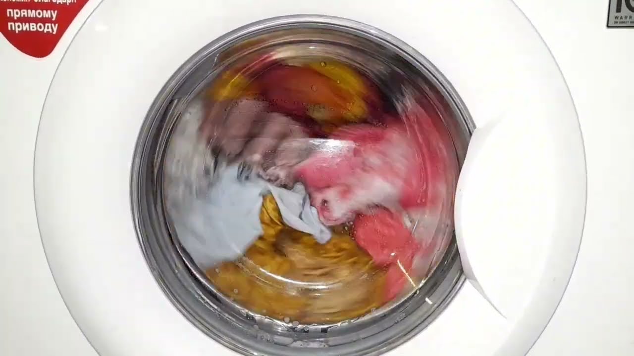 LG Direct Drive F8091LD - Cotton Quick 60°C + Prewash