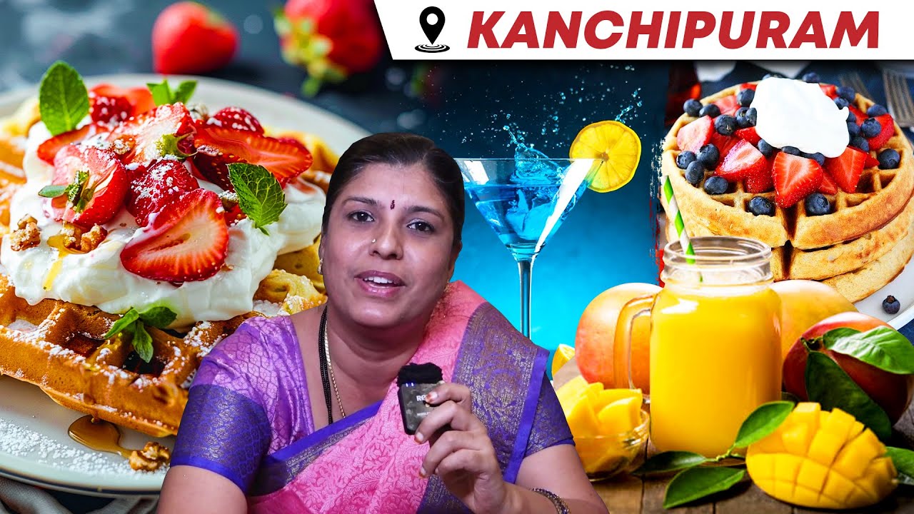 A perfect blend of tradition & taste ☕ Kanchipuram welcomes Madras Chai Story with open arms.