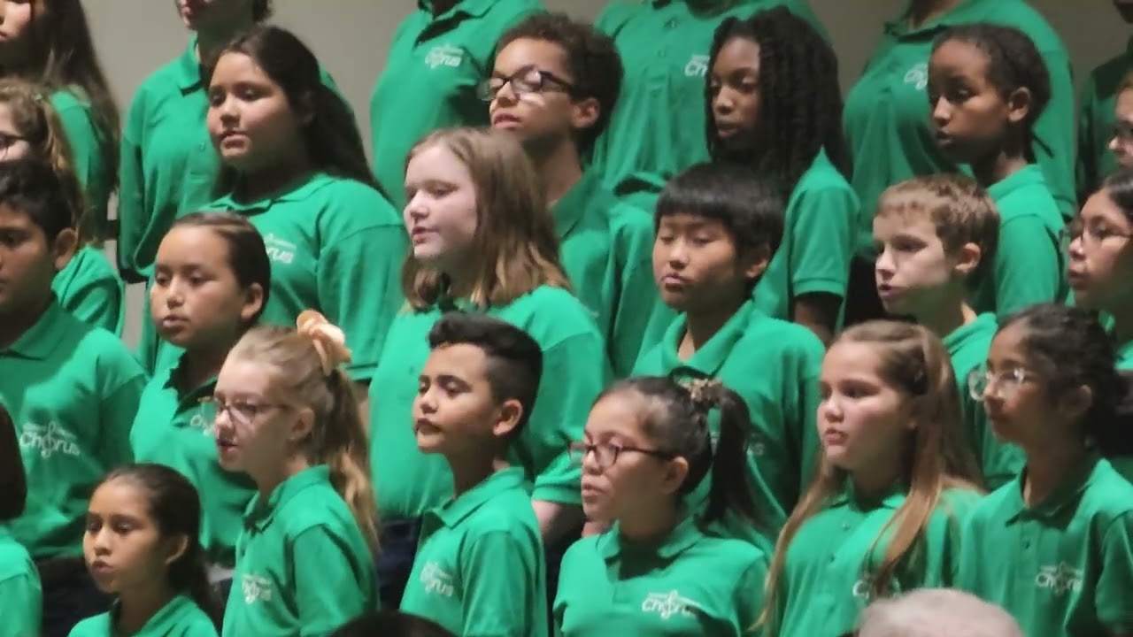 Garland ISD Children's Chorus, 