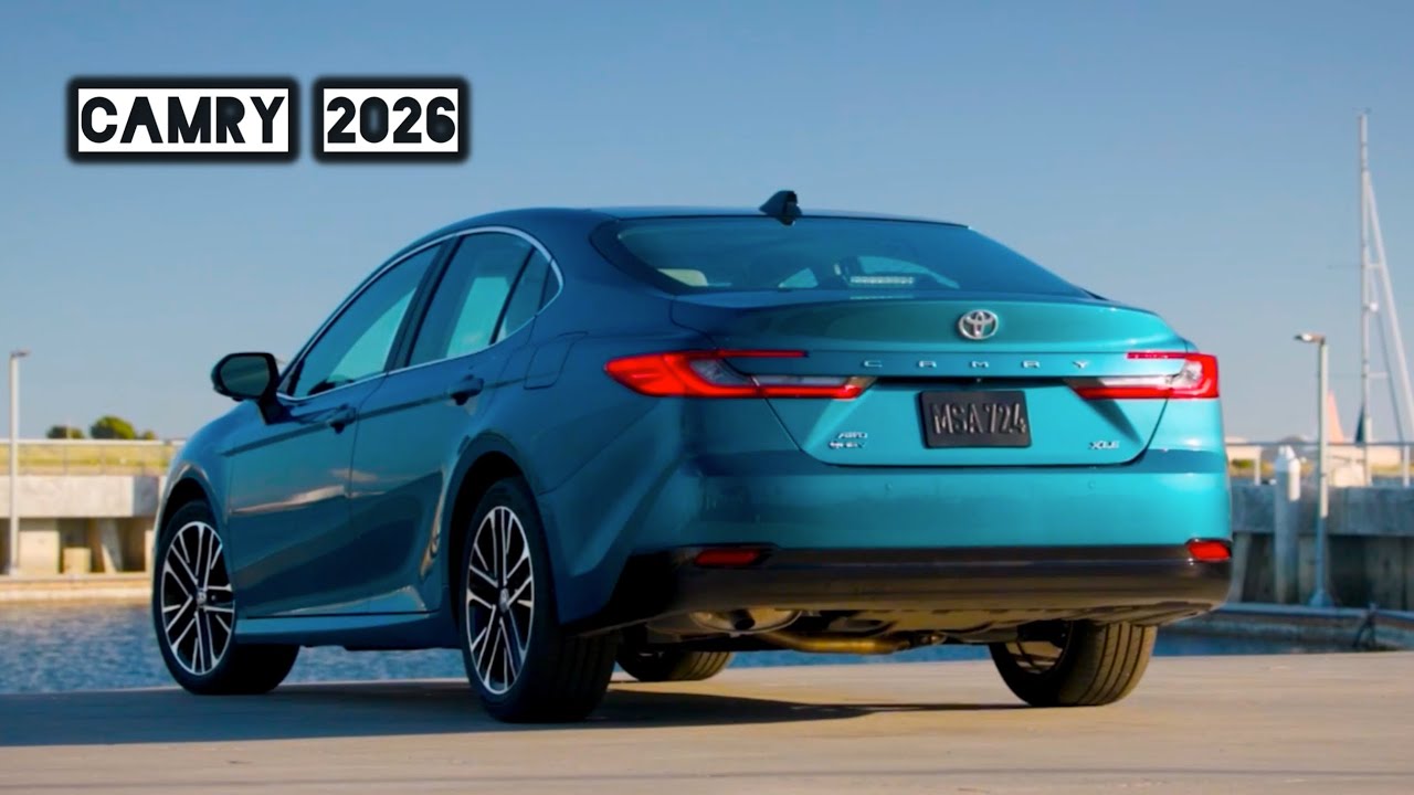 Toyota Camry 2026 модельного року