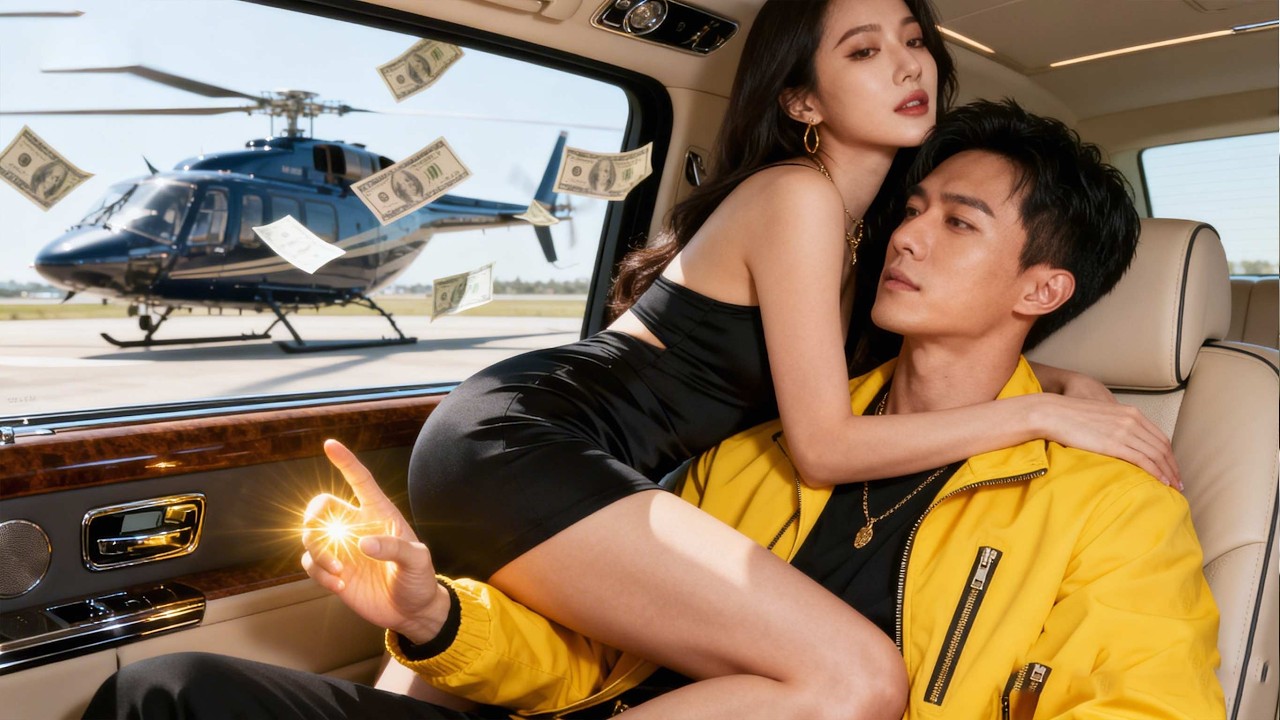 Baru datang ke dunia, tiga hari bermesraan dengan CEO cantik, sembuhkan penyakit, raup jutaan.