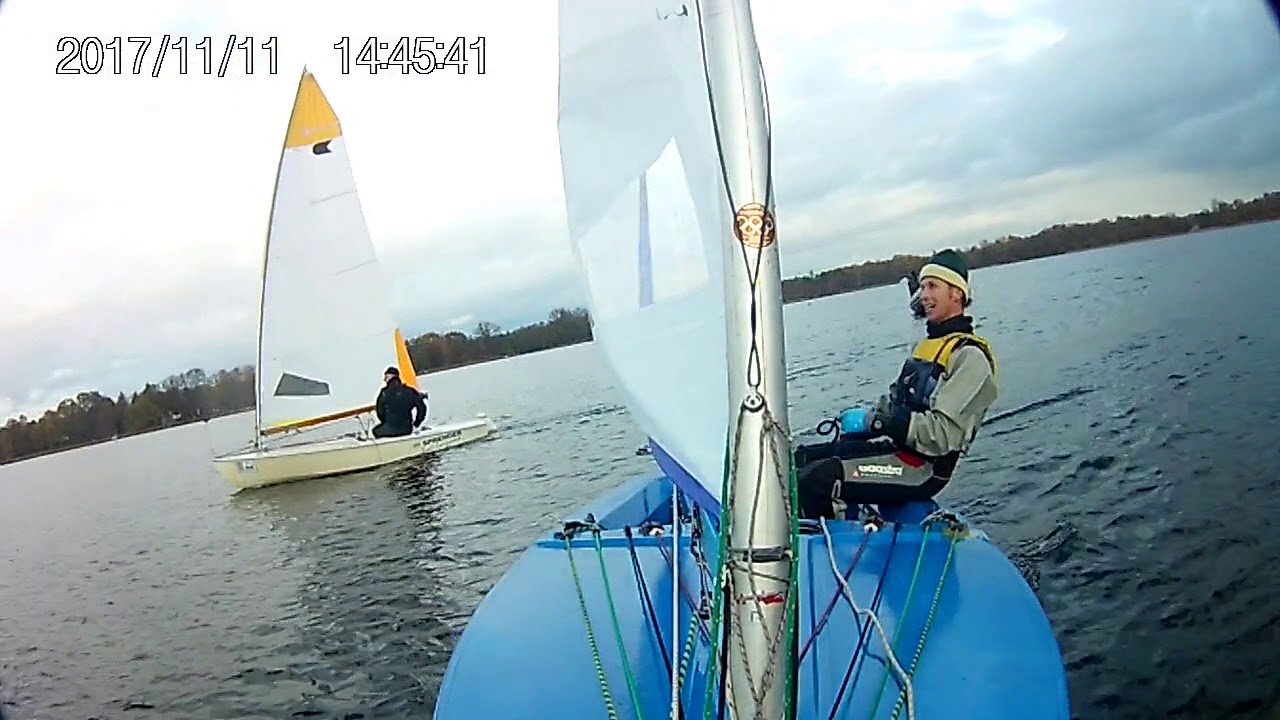 Matchrace OK Jollen 2017 Finallauf 2