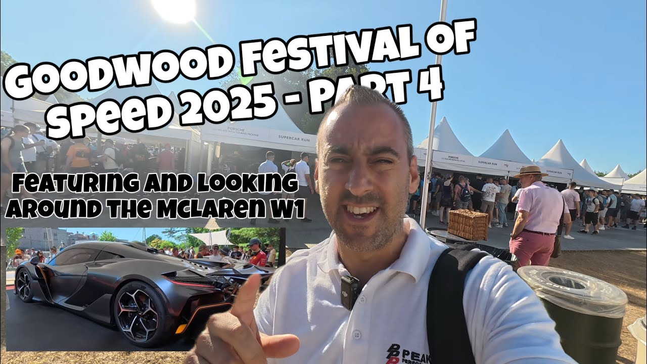 Goodwood Festival Of Speed - Part 4