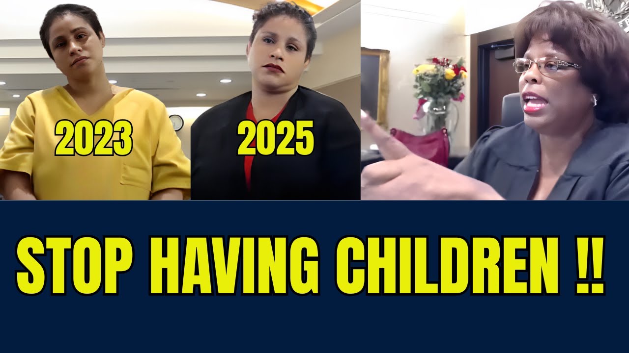Judge Boyd SHOCKED! You Have 7 Children and NO CUSTODY!