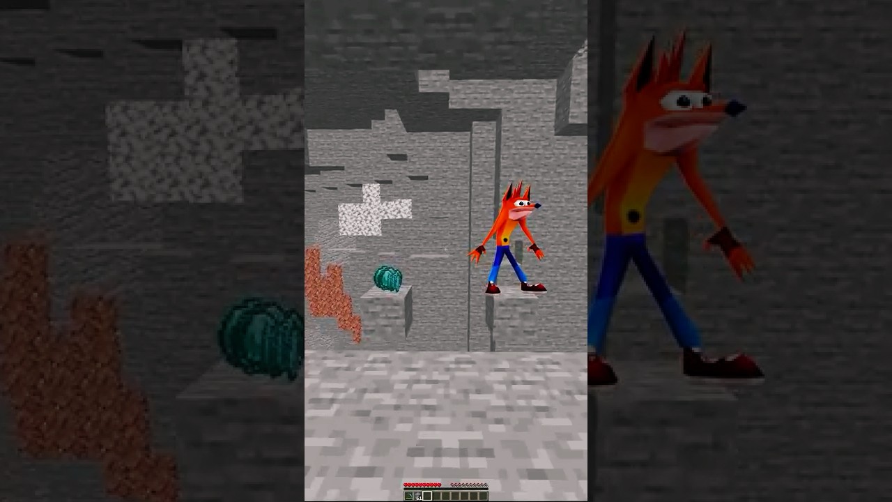 Crash Bandicoot or Diamonds?