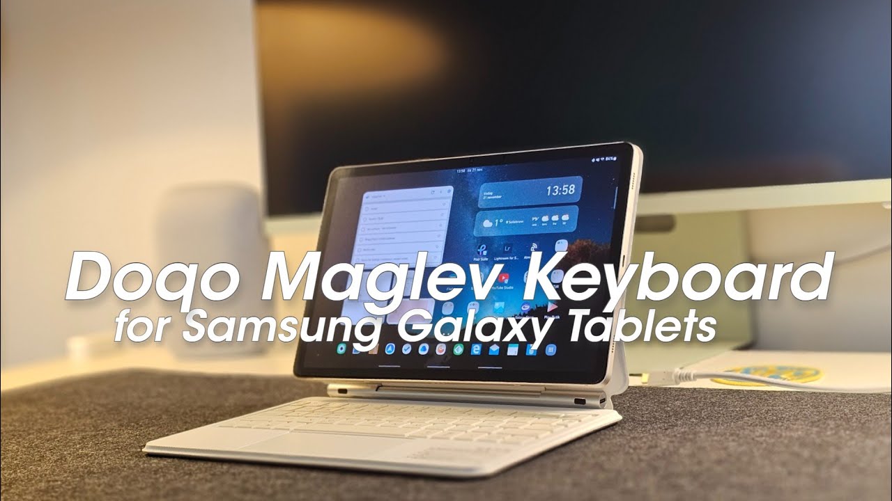 👌Doqo Magic Keyboard for Galaxy Tab - Version 2