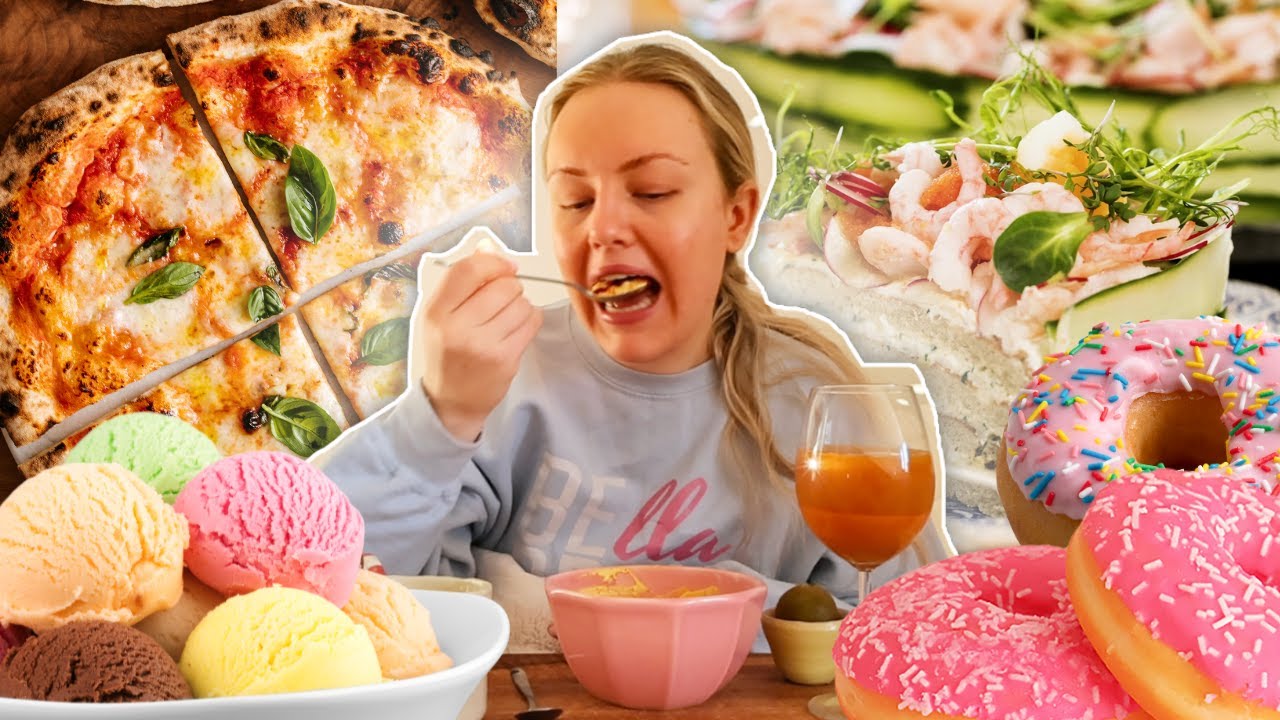 &Auml;ter ALLT jag &auml;r sugen p&aring; i 24h