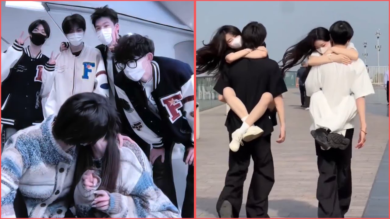 Kawaii Campus Bestfriend Couple❤️‍🔥🔥