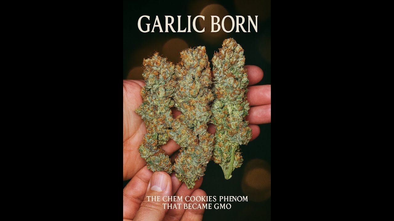 GARLIC BORN: THE CHEM COOKIES PHENOM THAT BECAME GMO