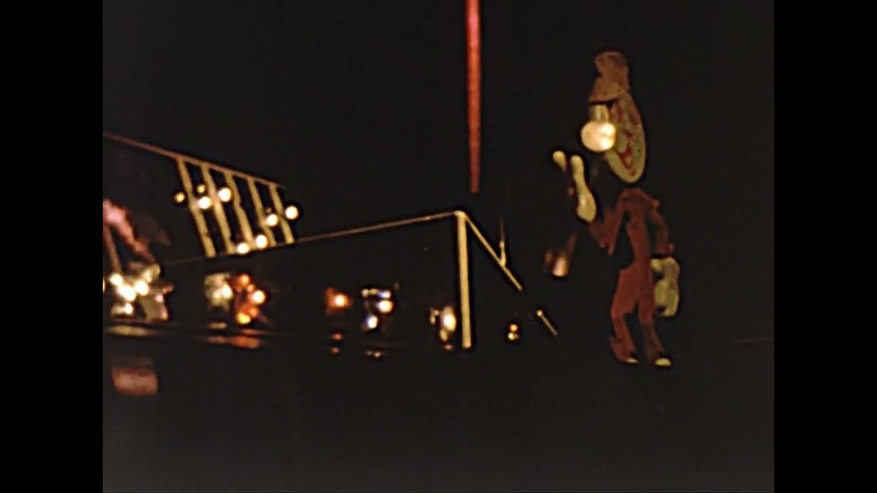1964-1965 New York World's Fair - interesting GE footage