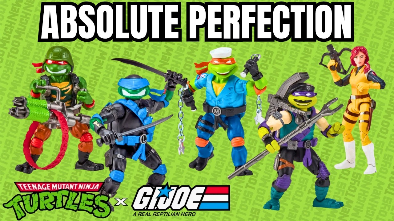Playmates Just Dropped The Greatest Crossover Ever