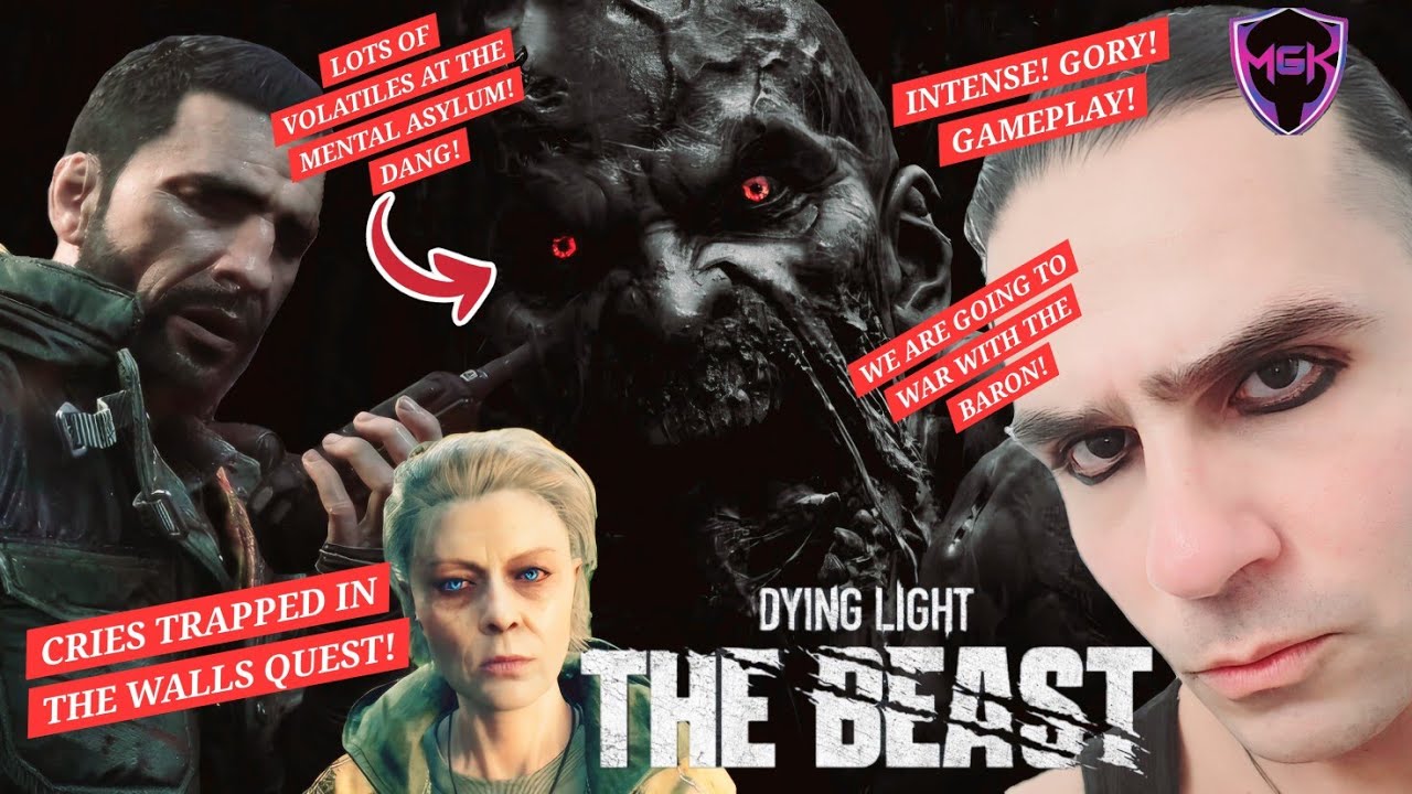 MGK PLAYS! *DYING LIGHT* THE BEAST-PART 22! ☣️