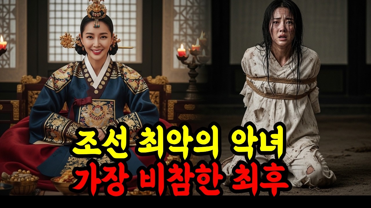 [사이다 역사] 정실부인 쫓아내고 조선을 삼킨 노비, 역사상 가장 처참하게 돌 맞아 죽은 사연 | 정난정 | 윤원형 | 그날의 한국사