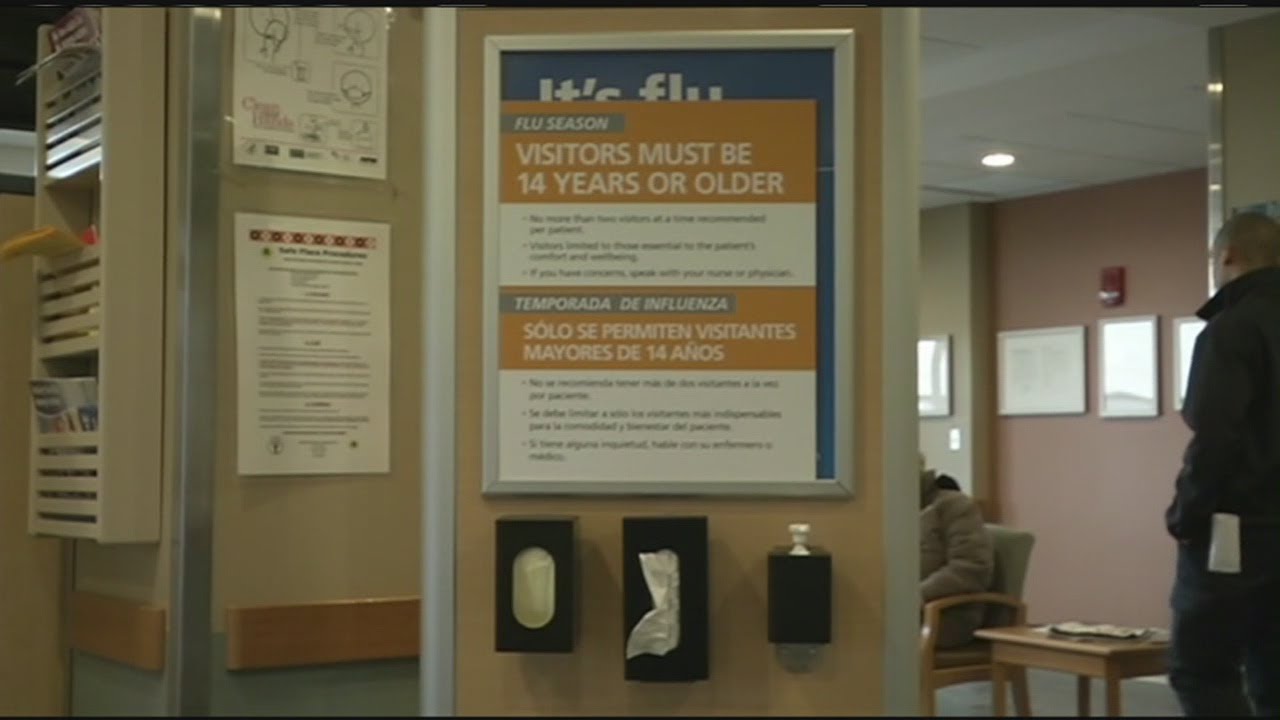 Greenfield hospital flu policy still in place