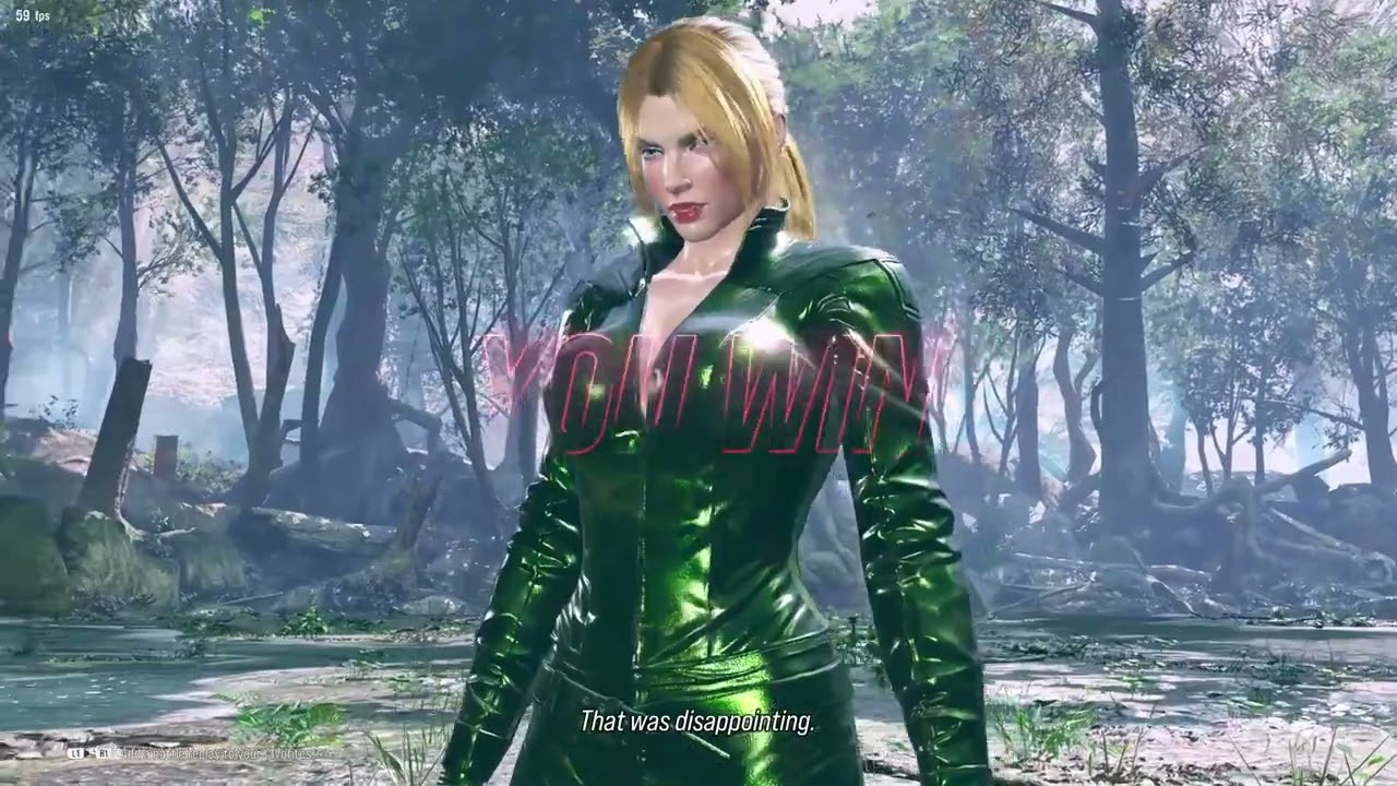 Tekken 8 - Nina (Lightning) vs. King, Lee, Kazuya