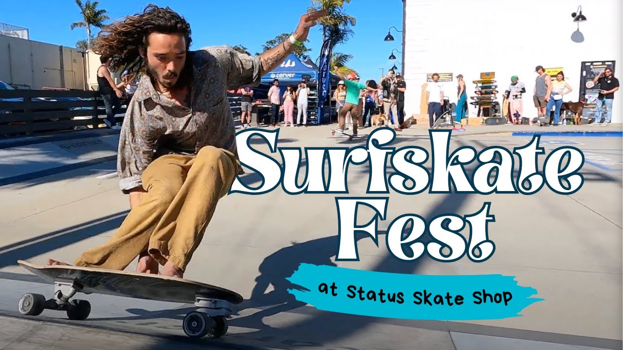 Surfskate Festival at Status Skate Shop in Carlsbad, California