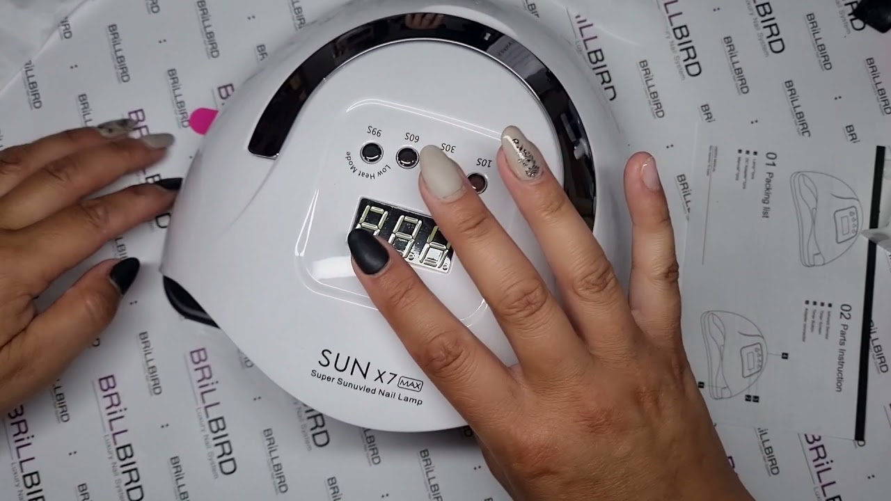 Sun x7 max super sunuvied nail lamp