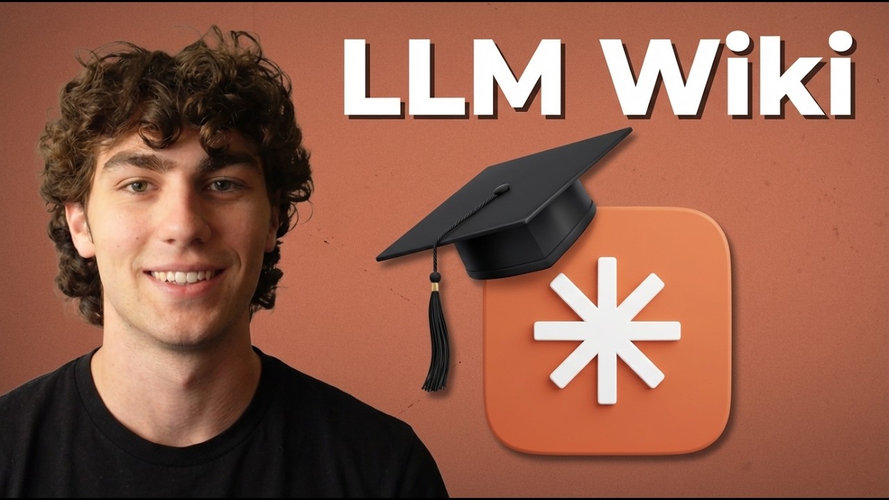 How To Do PHD-Level Research with AI (Karpathy's LLM Wiki)