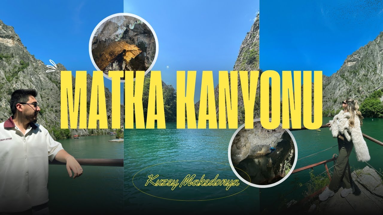 Kuzey Makedonya | MATKA KANYONU REHBERİ: Nasıl Gidilir ? Tekne Turu & Vrelo Mağarası 📍🌿