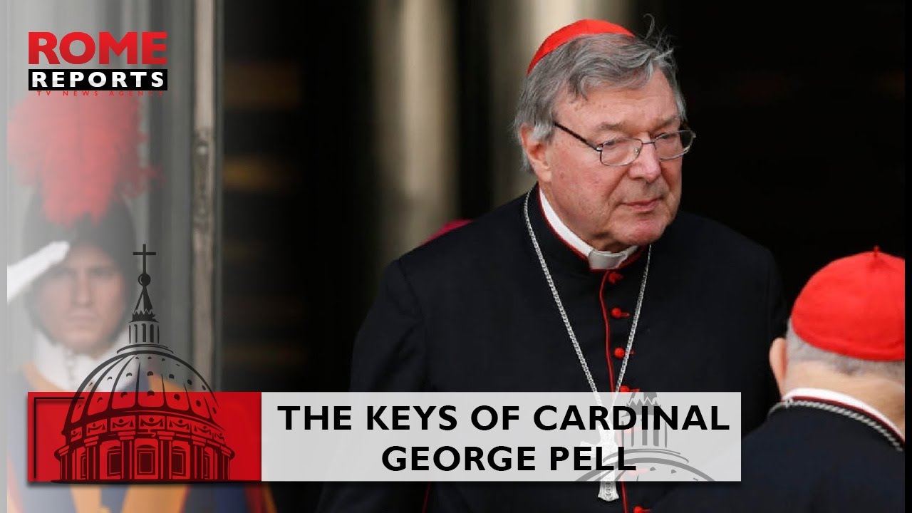 Keys: George Pell, cardinal who acted “with determination, wisdom” according to #Pope