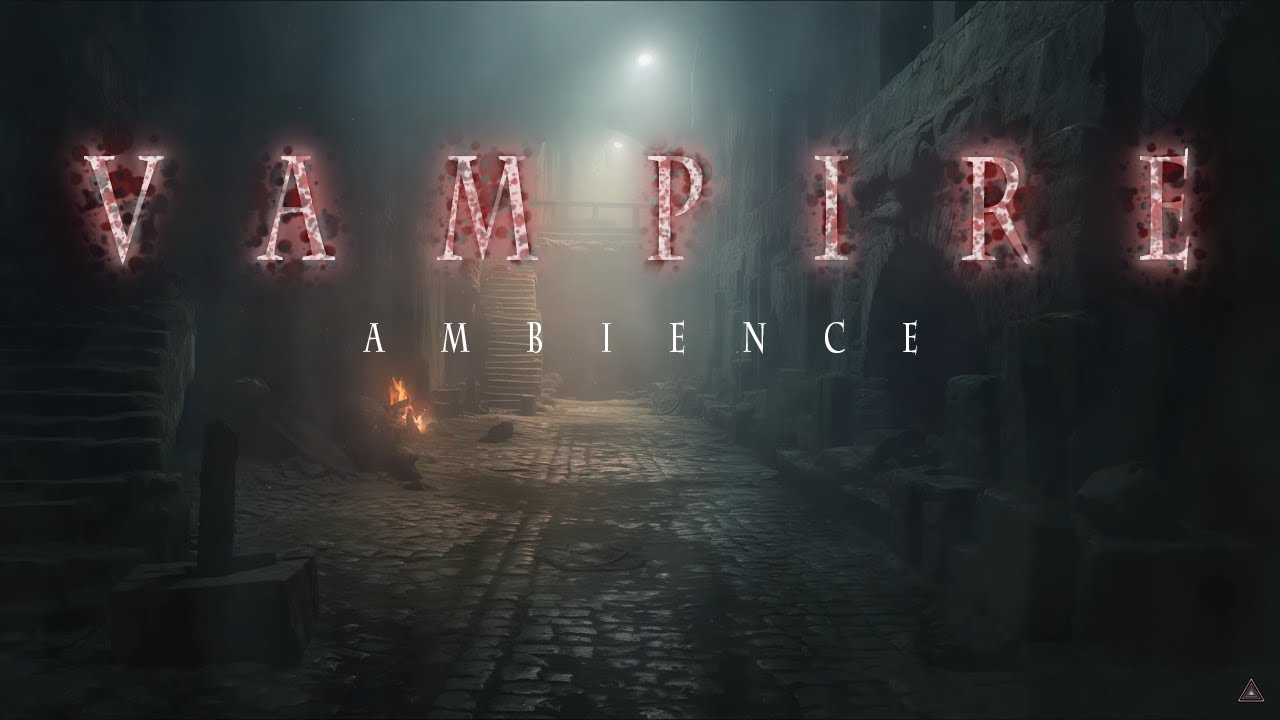 V A M P I R E | Catacombs (Ambience + Ambient Horror)