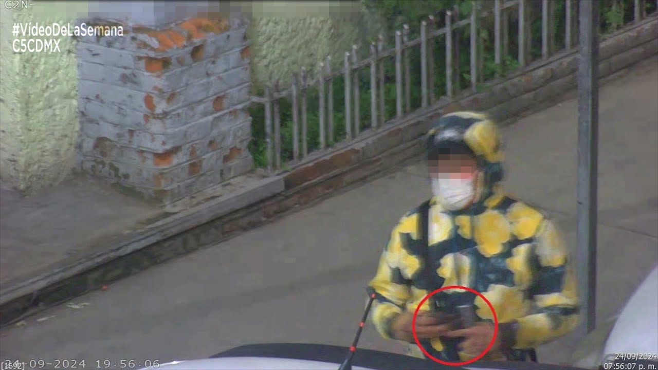 Casos Relevantes de la semana del 30 de septiembre al 06 de octubre - C5 CDMX #VideoDeLaSemana