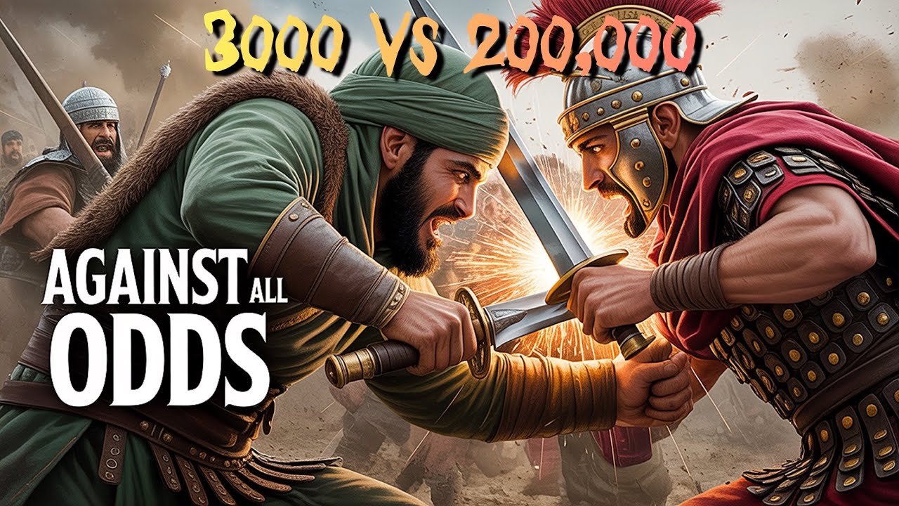3,000 Muslims vs 200,000 Romans | The Rise of the Islamic Empire