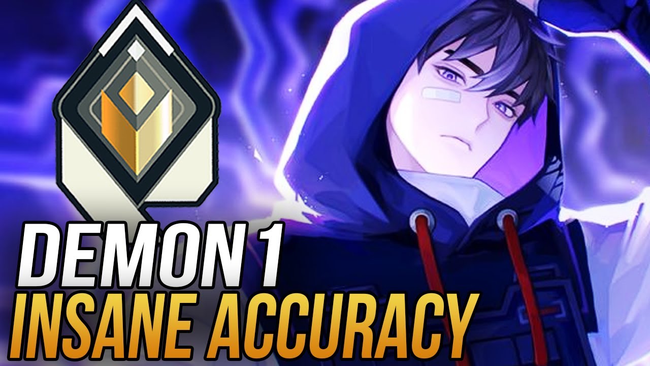 AIM PERFECTLY - INSANE ACCURACY - DEMON1 | VALORANT HIGHLIGHTS